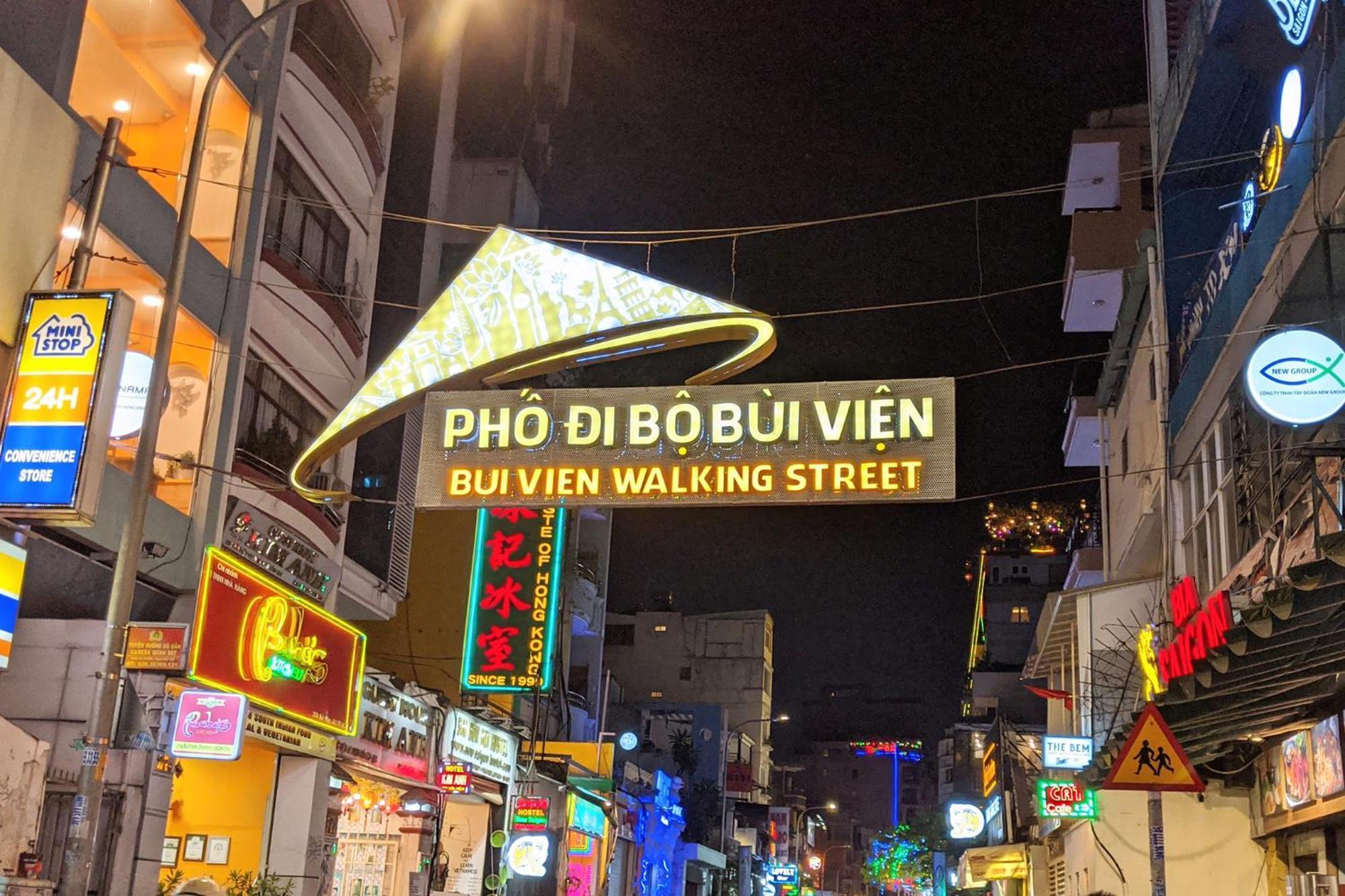 Northern Hostel - Bui Vien Walking Street Ho Chi Minh Zewnętrze zdjęcie